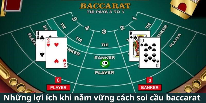 Lợi ích của việc nắm vững công thức soi cầu baccarat